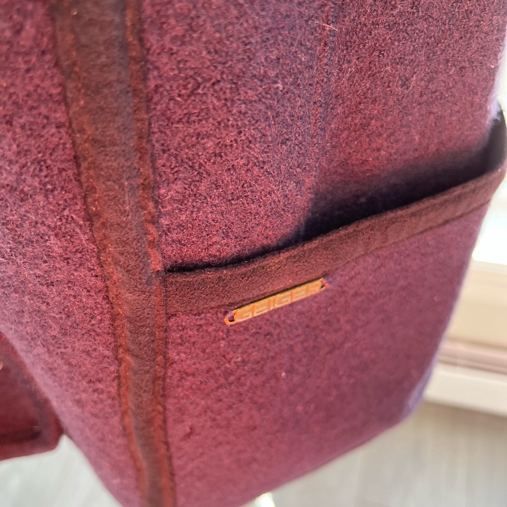 Geiger Wool Jacket - Picture 7 of 10